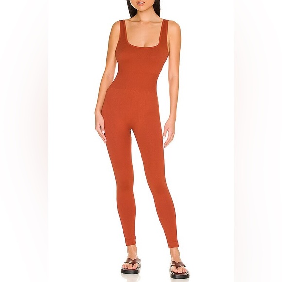 WEWOREWHAT rib jumpsuit - Picture 2 of 7